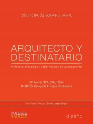 cover image of Arquitecto y destinatario